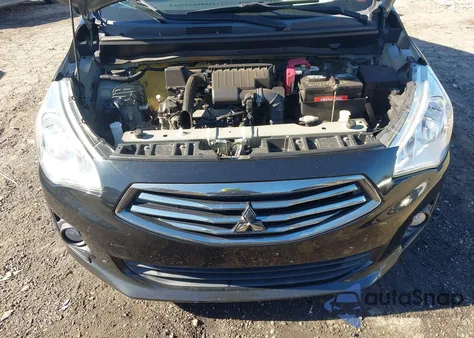 2017 Mitsubishi Mirage G4 Es from USA, damaged, VIN ML32F3FJ4HHF18074